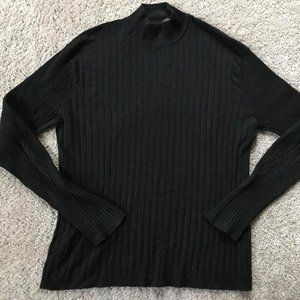 axcess women’s XXL long sleeve black top